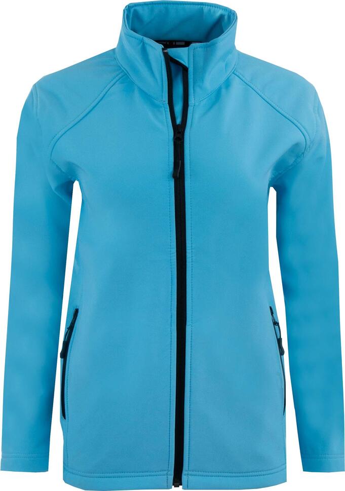 Kurtka Softshell Damska Turkusowa L - Komfort i Styl