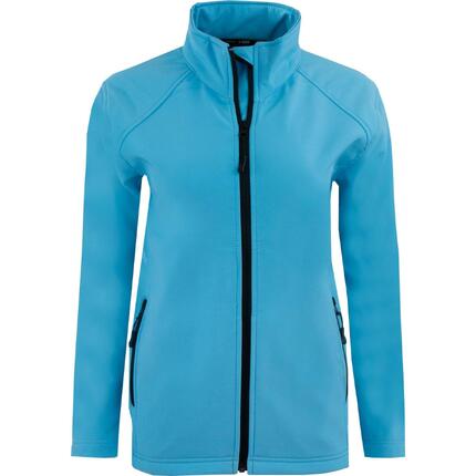 Uniwear Damska Kurtka Softshell Turquoise, S