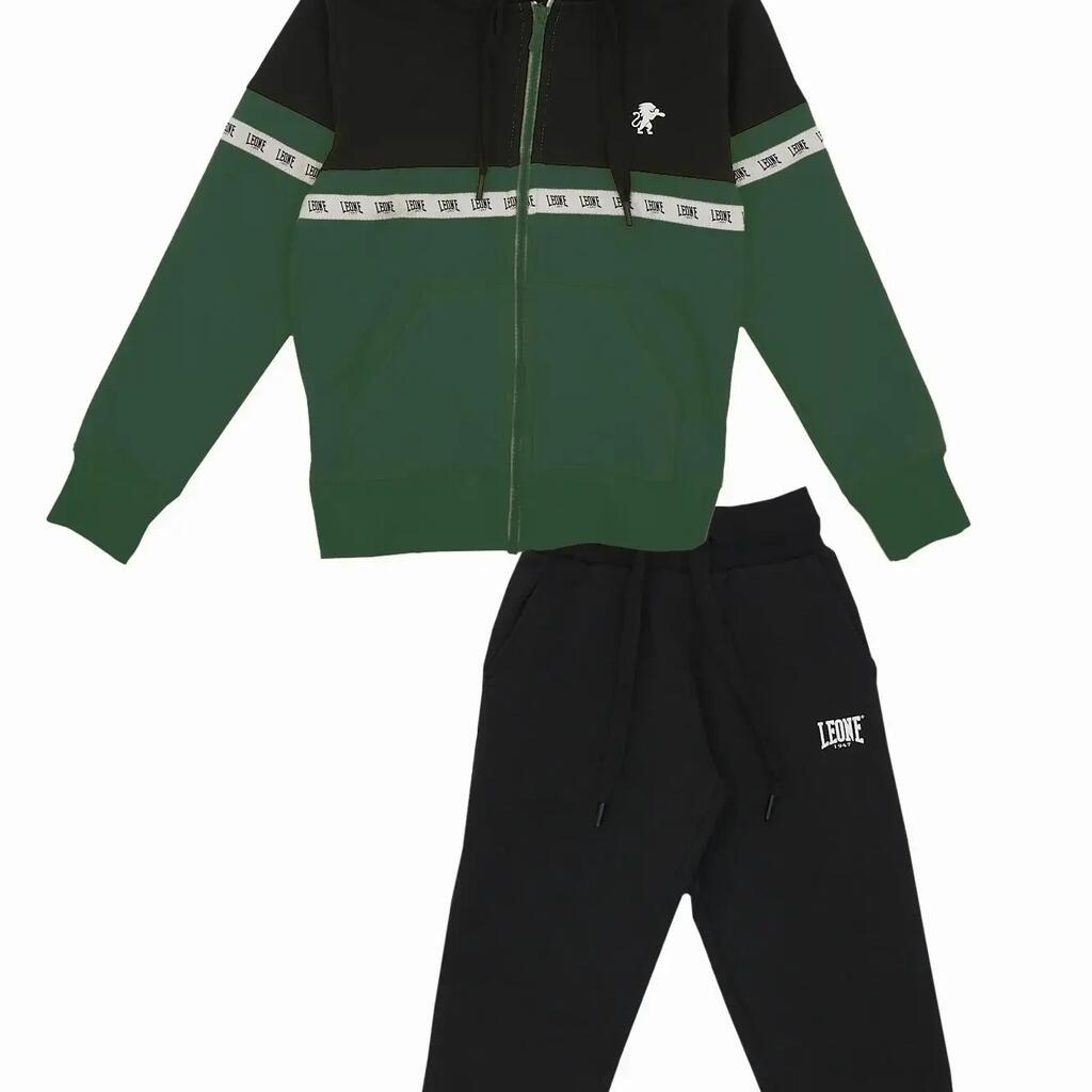 GREEN / BLACK
