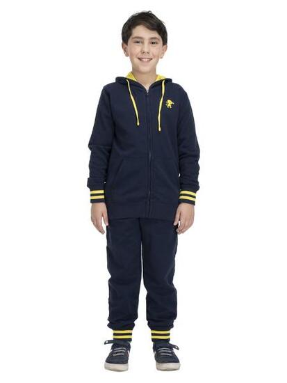 Bluza z bawełna z kaptur na co dzień na siłownię