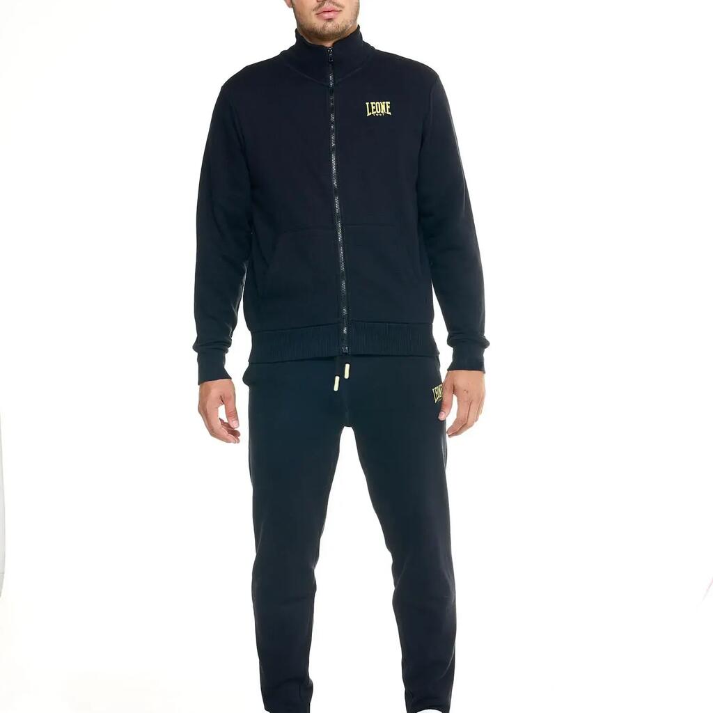 Welcome Back men's full-zip tracksuit with high neck