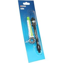 Axe de roue route arrière creux avec graisse et cage à billes P2R