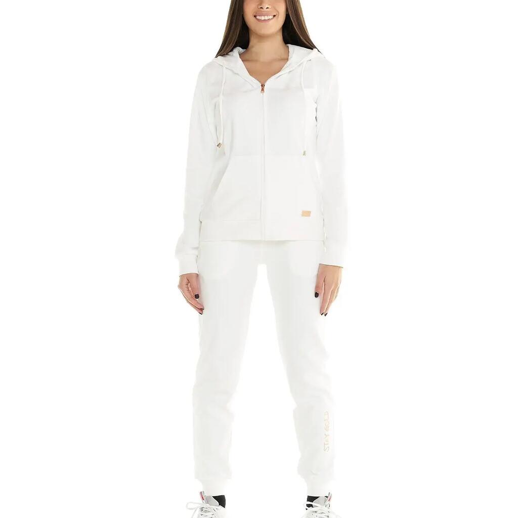 Woman tracksuit full zip Chic Boxing