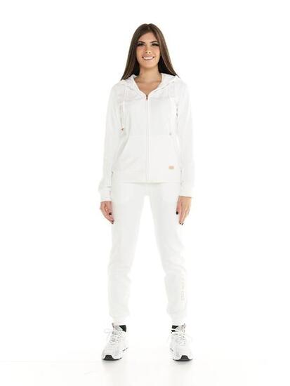 Bluza z kaptur na co dzień na siłownię