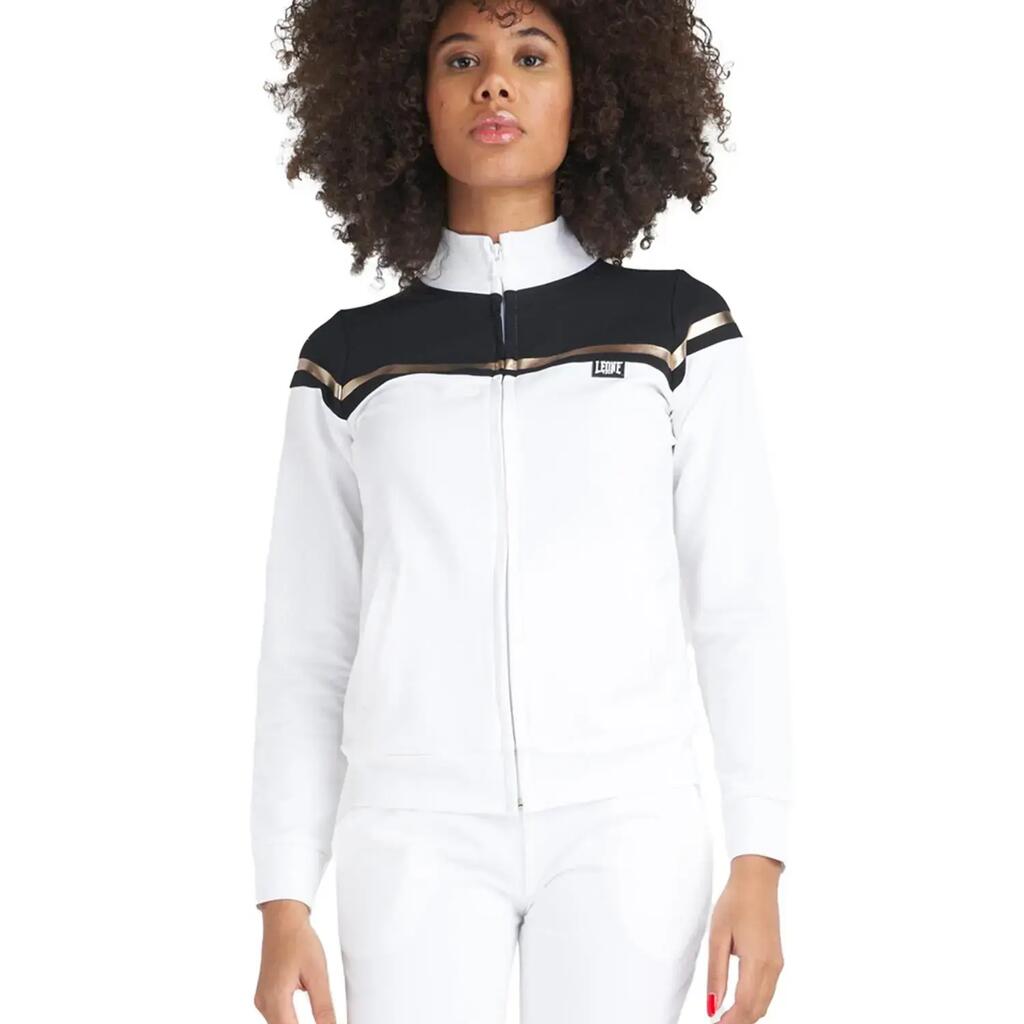 Women's tracksuit with high neck and zip from the Chic Active line