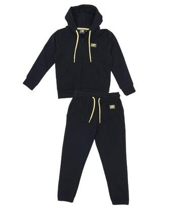 Survêtement fille avec capuche et zip intégral Basic