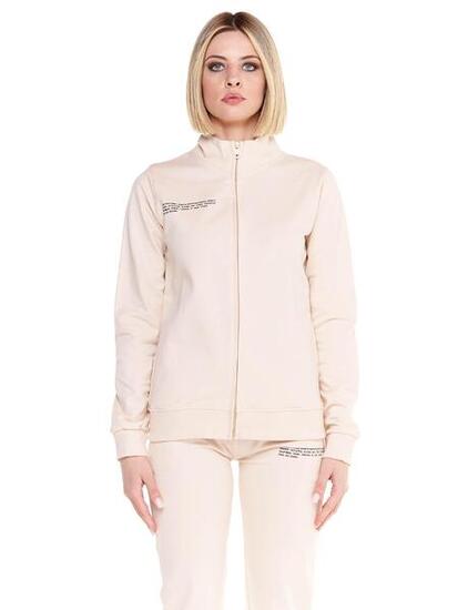 Survêtement femme Only One avec col montant et zip