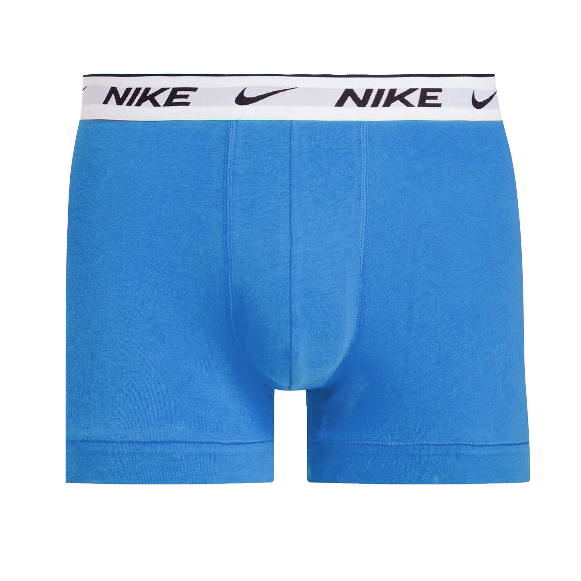 Mens Boxer Shorts (Pack of 2) (Red/Blue) 2/2