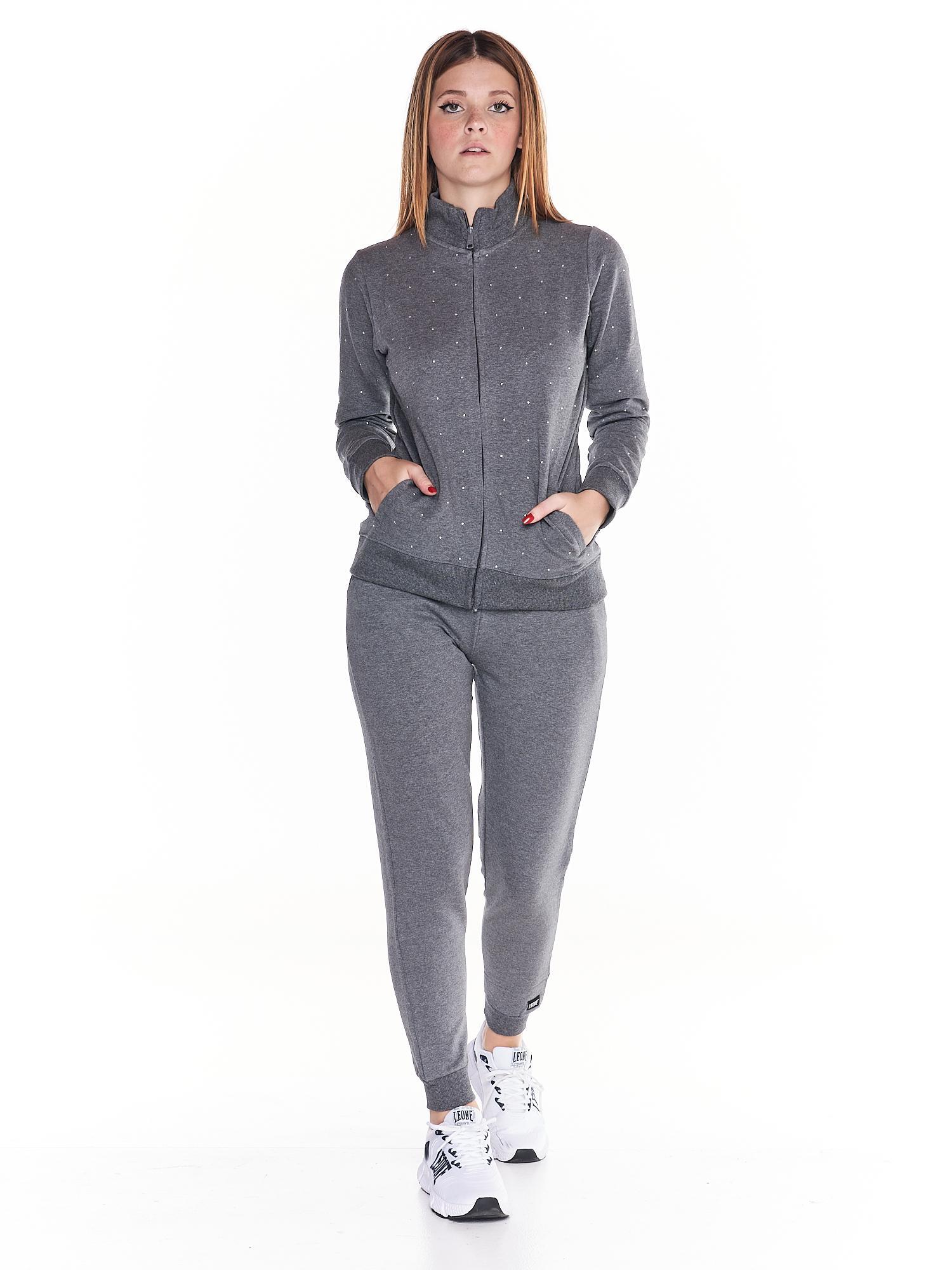 Bluza z zamek błyskawiczny na co dzień na siłownię