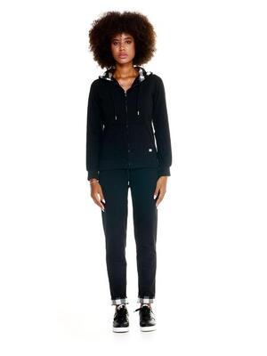 Tuta con cappuccio Leone donna tuta con zip intera Leisure