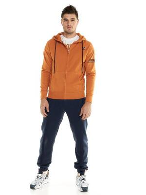 Tuta Leone uomo con cappuccio e full zip Shades