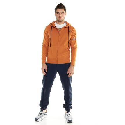 Bluza z bawełna z kaptur na co dzień na siłownię