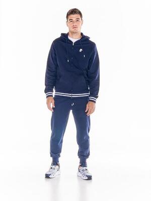 Tuta da uomo con cappuccio e zip Welcome Back