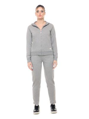 Leone be glam non-fleece trainingspak voor dames, met kraag en ritssluiting