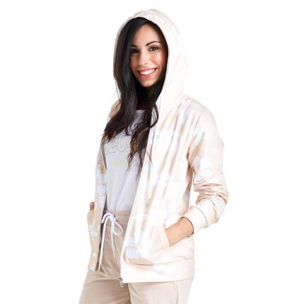 Bluza z kaptur na co dzień na siłownię