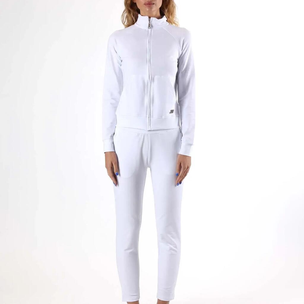 Leone Be Glam Women's Zip-Up Collared Tracksuit