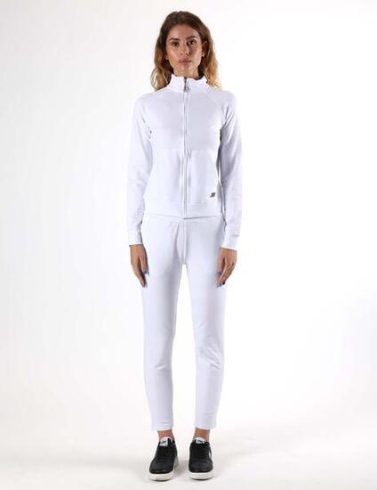 Survêtement femme Leone Be Glam non polaire avec col et zip