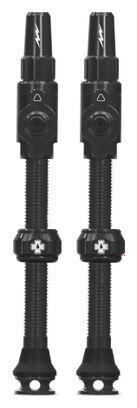 Schlauchlose Ventile Big Bore Lite 75mm Schwarz 4/4