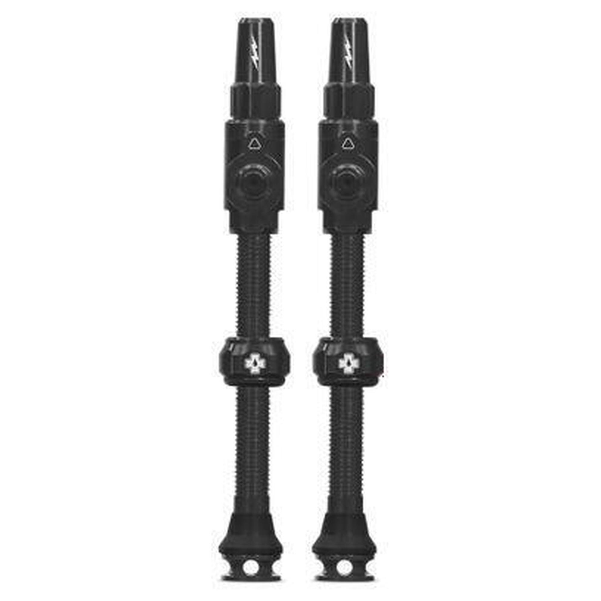 Muc-Off Tubeless Valve Big Bore Lite Large Black Presta Valve 45mm