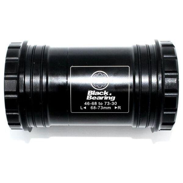 Ceramiczny wspornik dolny Black Bearing Praxis 46x68/73 mm