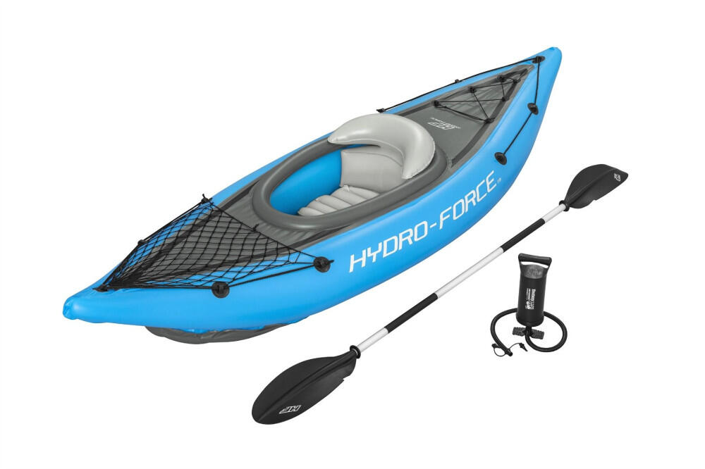Caiaque insuflável Bestway Hydro-Force para 1 pessoa 2/10