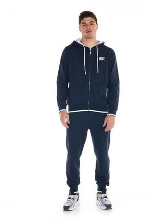 Survêtement homme Sporty Fluo à capuche