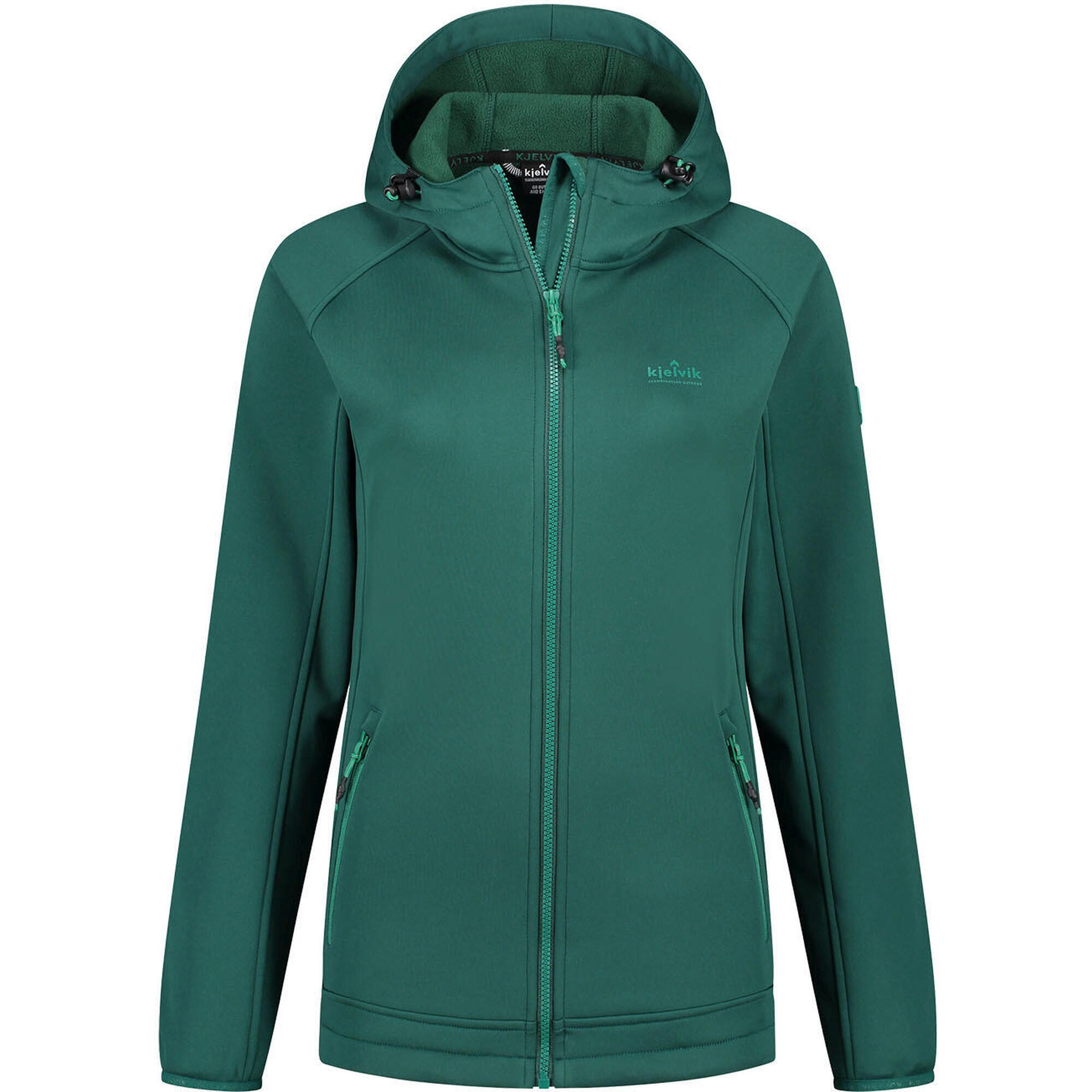 Kurtka Softshell Kjelvik Kelly dla Kobiet - Komfort i Ochrona