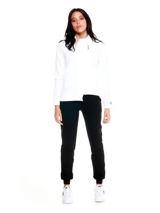 Survêtement femme Leone entièrement zippé Blackout