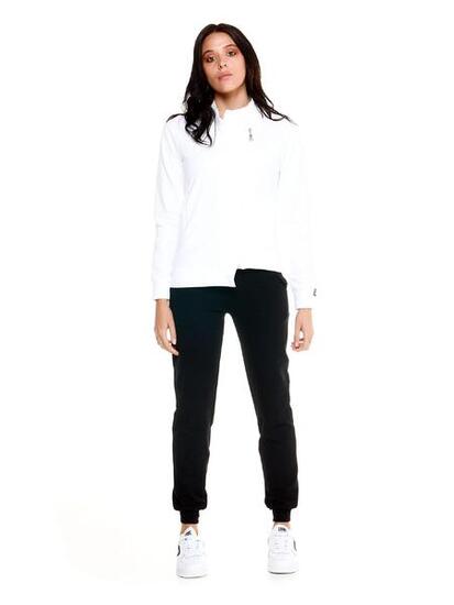 Survêtement femme Leone entièrement zippé Blackout