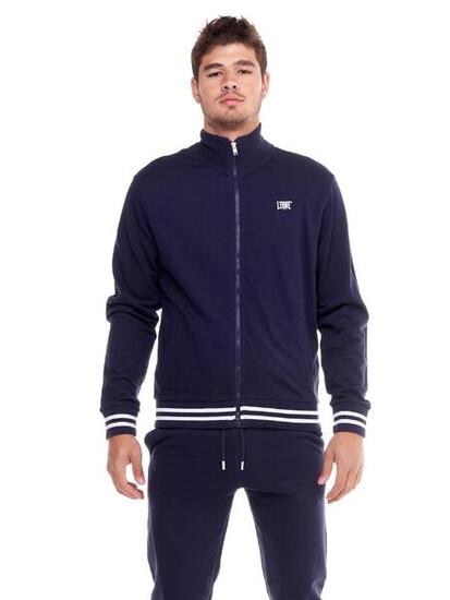 Survêtement homme avec col montant et zip Welcome Back
