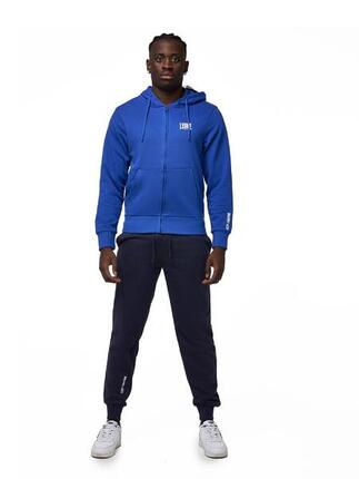 Leone Basic Herren-Trainingsanzug mit Kapuzenpullover und Hose