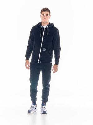 Tuta da uomo cappuccio full zip Welcome Back