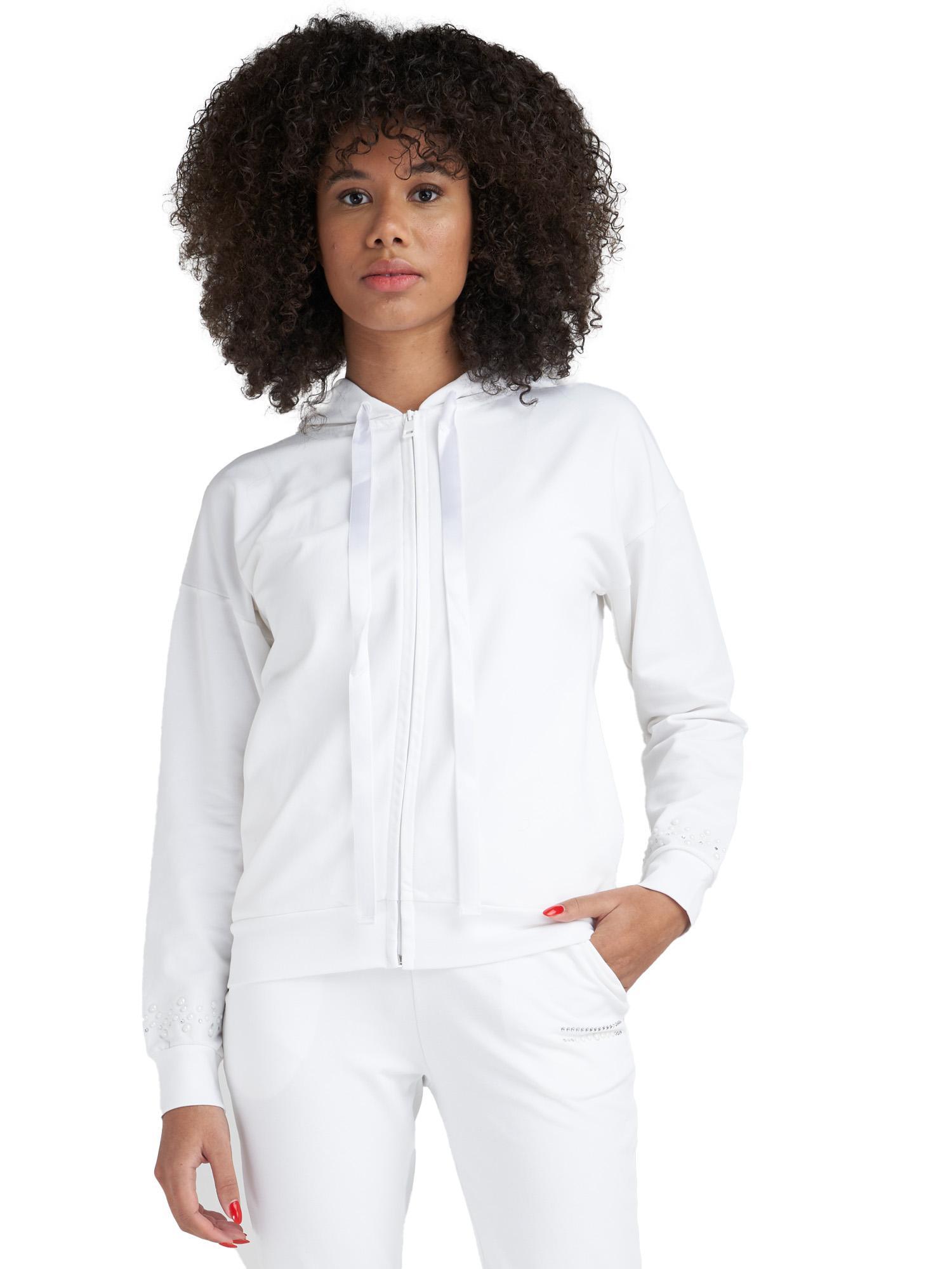 Bluza z kaptur na co dzień na siłownię