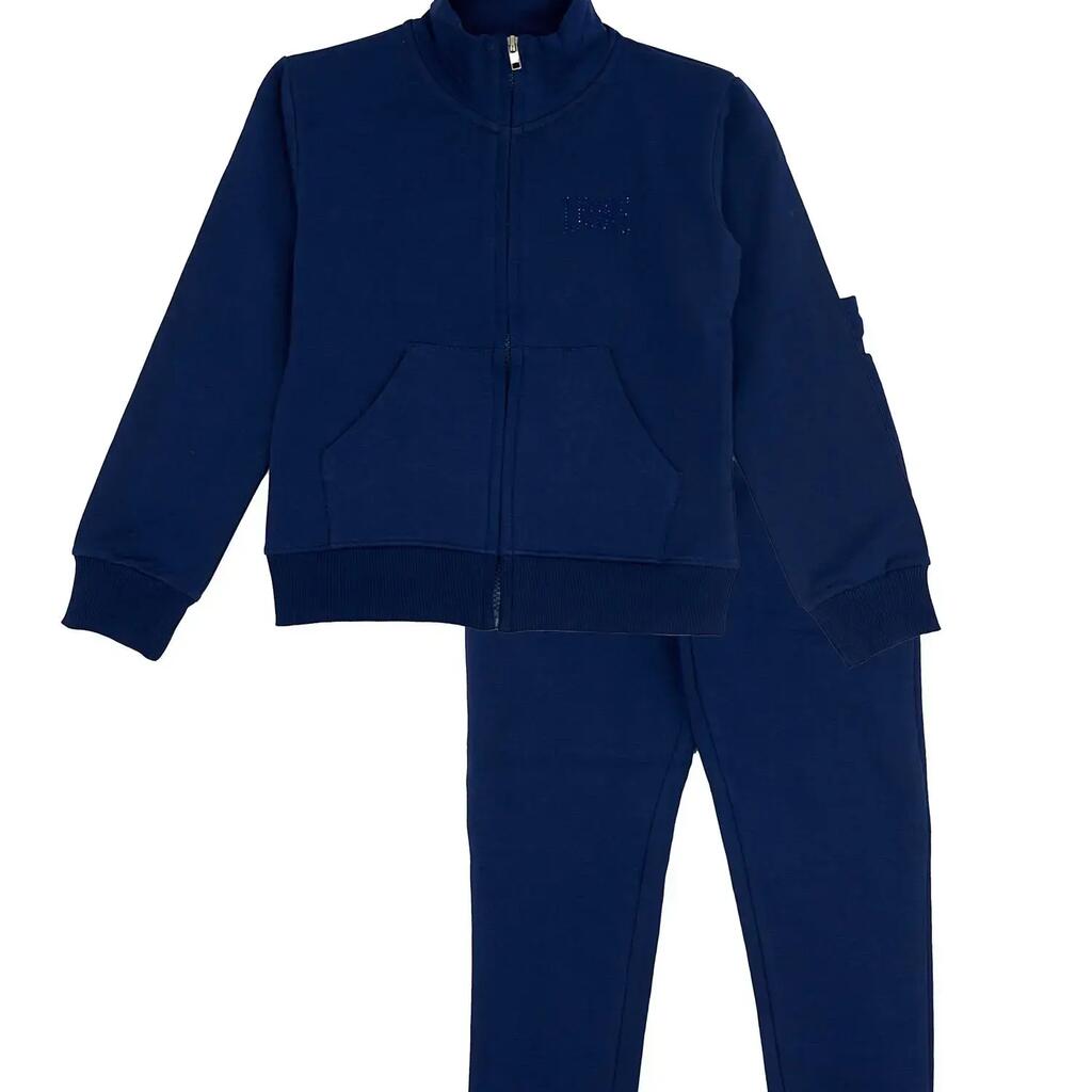 Girl tracksuit full zip Chic Girl