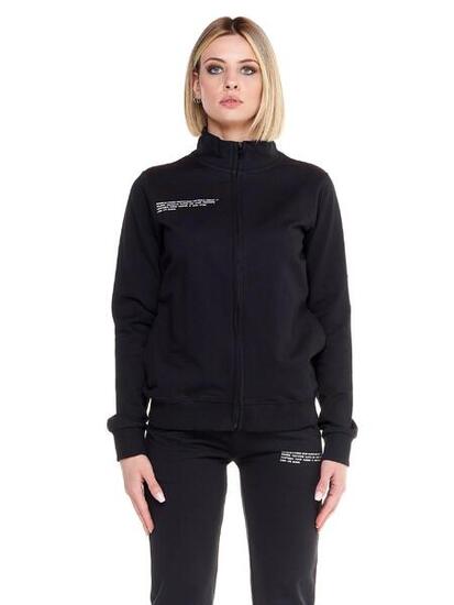 Survêtement femme Only One avec col montant et zip