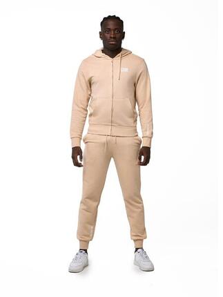 Leone Basic Herren-Trainingsanzug mit Kapuzenpullover und Hose