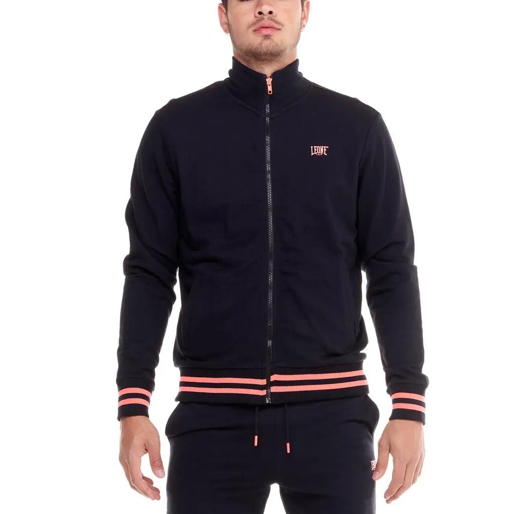 Welcome Back men's tracksuit with high neck and zip