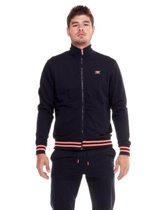 Survêtement homme avec col montant et zip Welcome Back