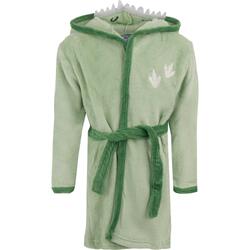 Crocodile Children's Bathrobe 98-104 Coton doux conception ludique