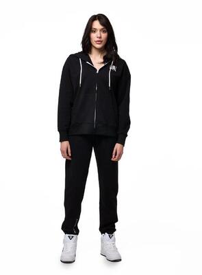 Tuta da donna Leone New Basic con felpa e pantalone non felpati