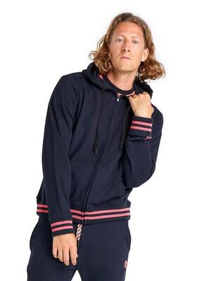 Tuta da uomo con cappuccio e zip Welcome Back