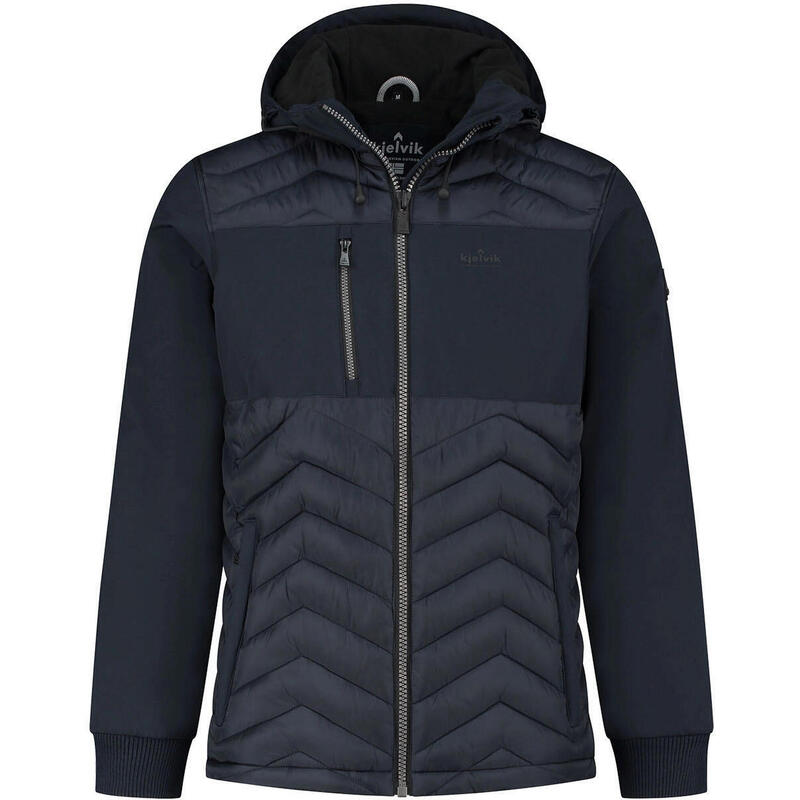 Veste d'hiver imperméable Kjelvik iven 50 pour hommes - Navy XL