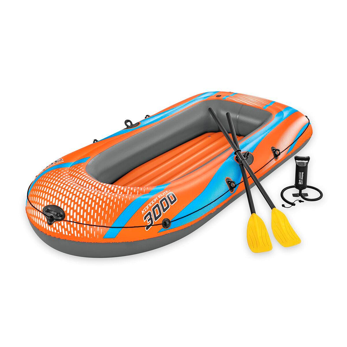 Barco Insuflável Bestway Kondor Elite 3000 246 x 122 x 45 cm 5/5