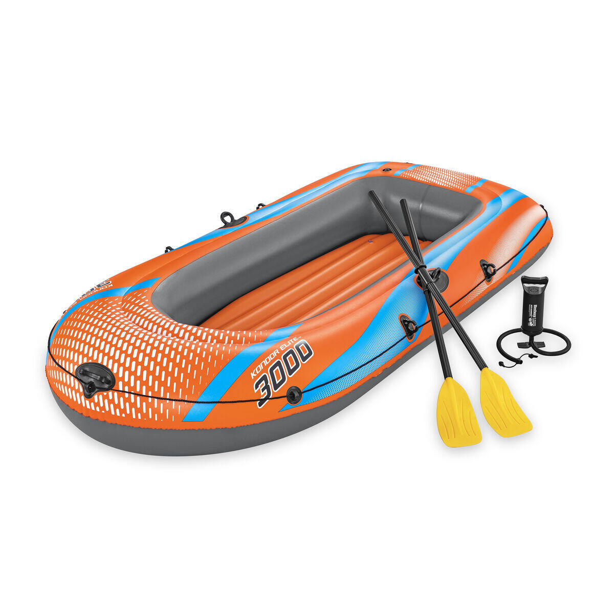 Barco Insuflável Bestway Kondor Elite 3000 246 x 122 x 45 cm 4/5