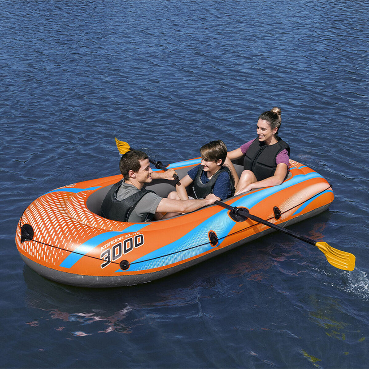 Barco Insuflável Bestway Kondor Elite 3000 246 x 122 x 45 cm 3/5