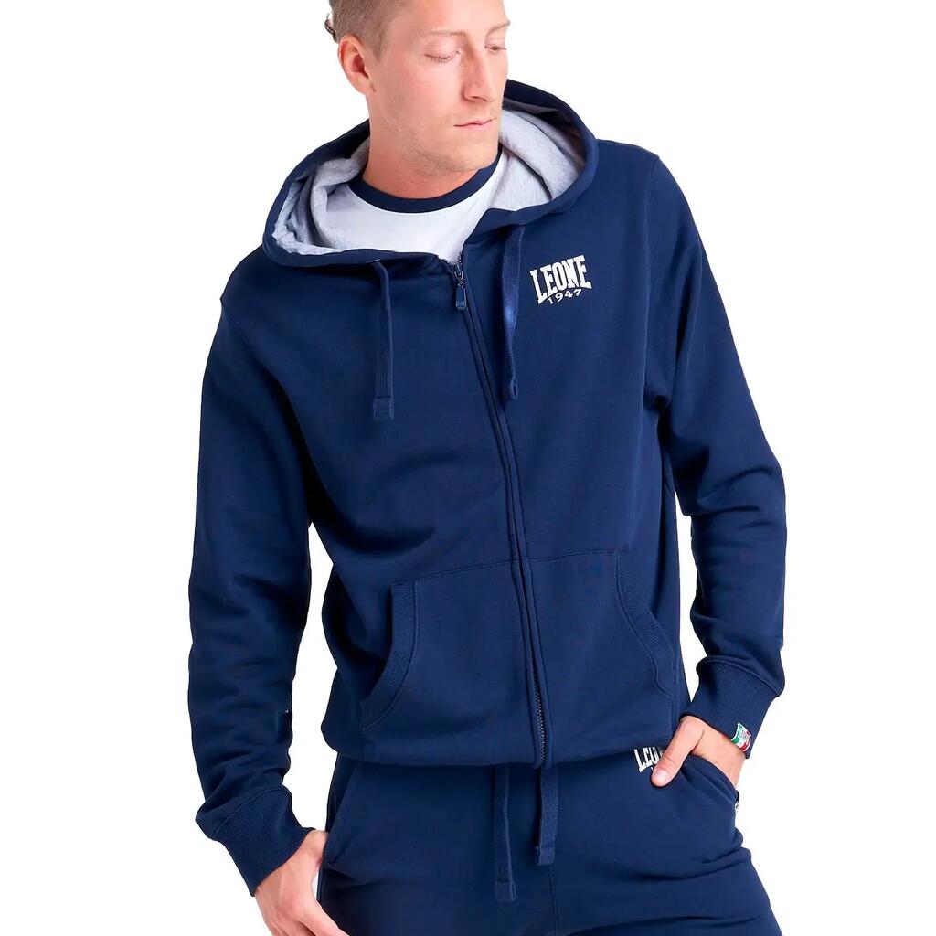 MAN SUIT HOODY JUMPER