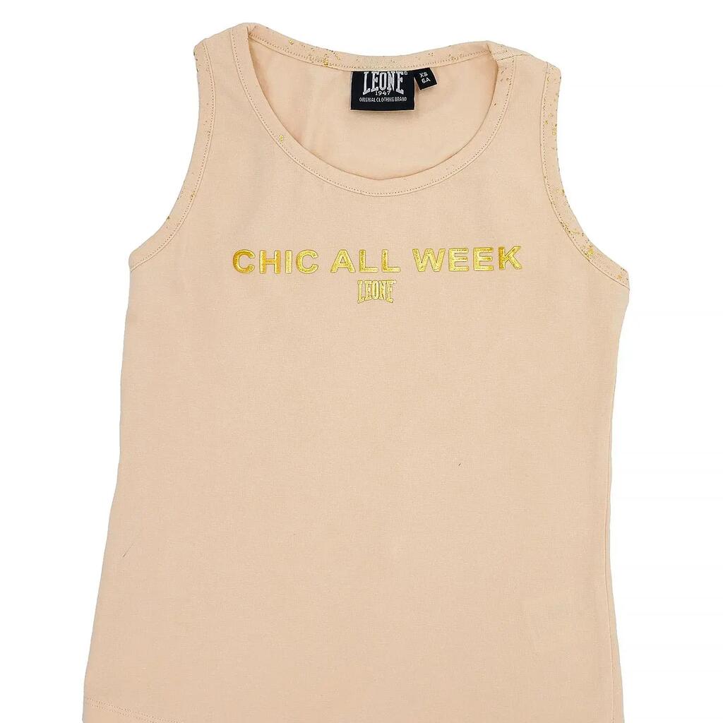 Girl tank Chic Gold