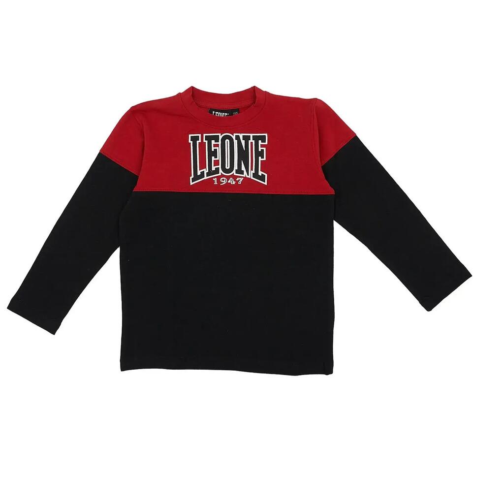 Junior Class two-tone horizontal long-sleeved T-shirt for children
