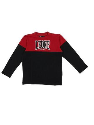 Horizontales zweifarbiges Langarm-T-Shirt für Kinder der Junior-Klasse