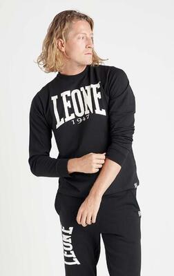 Leone basic katoenen heren-t-shirt met lange mouwen